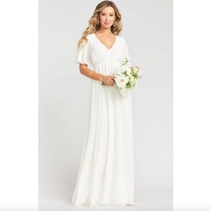 NEW Show Me Your MuMu Emily Maxi Dress WC24 L